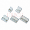 2,54 mm pitch-doorvoer IDC met polariserende lipjes M2051-NR