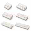 IDC-connector 2,54 pitch gesloten uiteinde 90 graden met polariserende lipjes