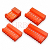 IDC-connector met gesloten uiteinde en polariserende lipjes M7060R-NCR