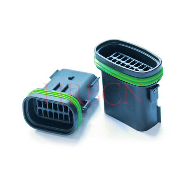 HRB 3,5 mm waterdichte draad-naar-draad-automobielconnector 