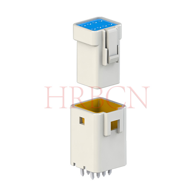 2.0-pitch dubbele rij draad voor waterdichte connector