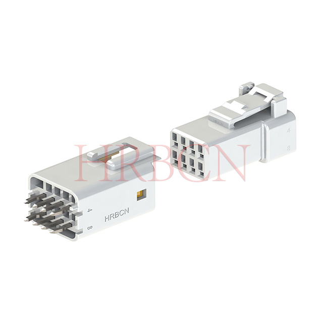 Gemakkelijk te koppelen draad om HRB waterdichte afdichtingsconnector in te schepen