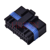 4-24-weg HRB 2,0 mm waterdichte, IP67-geclassificeerde compacte connector