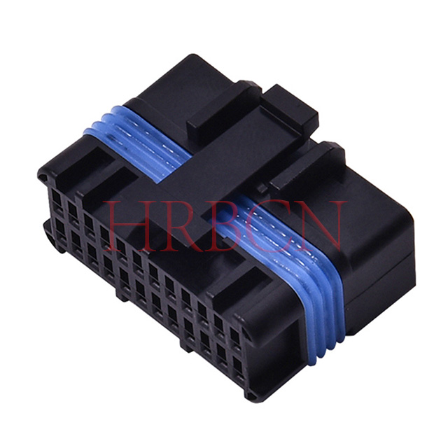 4-24-weg HRB 2,0 mm waterdichte, IP67-geclassificeerde compacte connector