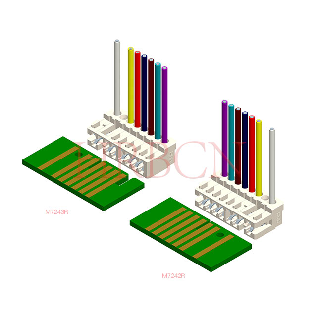RAST 2.5 IDC-connector met IDT-technologie | HRB-connector M723X