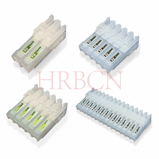 M2051R-N IDC 2,54 mm steek gesloten uiteinde