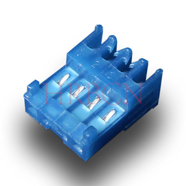 IDC-doorvoer met polariserende lipjes Connector M2050-NCR (180°)