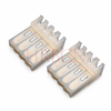 IDC-connector met een pitch van 3,96 mm zonder vergrendelingshelling