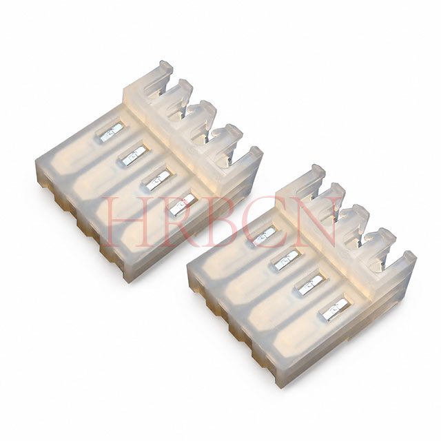 IDC-connector met een pitch van 3,96 mm zonder vergrendelingshelling