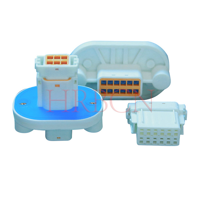 Het 3,0 mm pitch IP67-paneel monteert waterdichte draad-naar-draadconnector