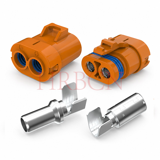 11,0 mm pitch waterdichte draad-naar-draadconnector 2-pins