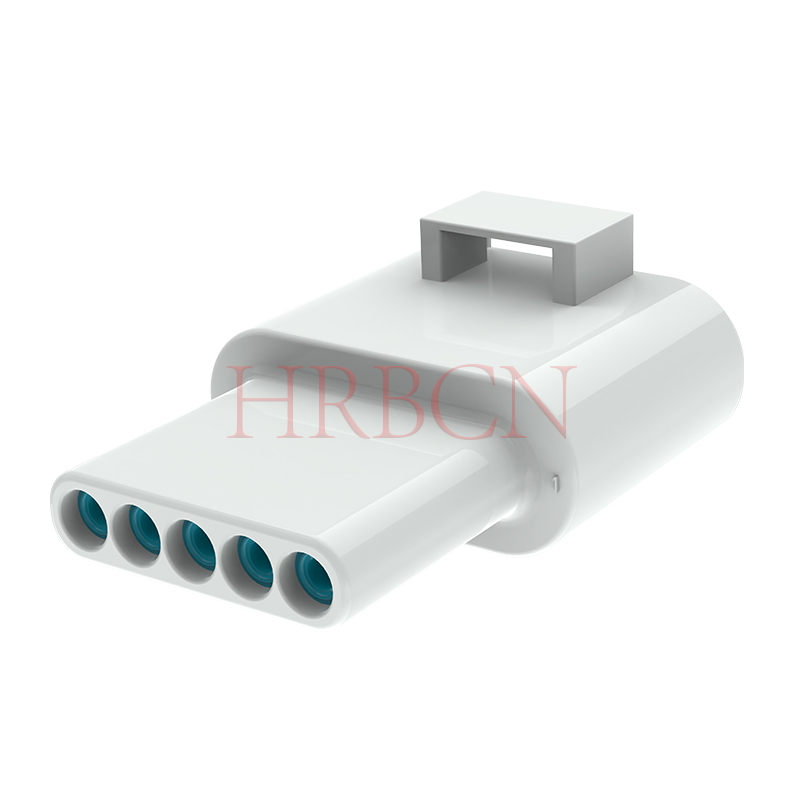 HRB 4,0 mm waterdichte draad-naar-draad voedingsconnector 