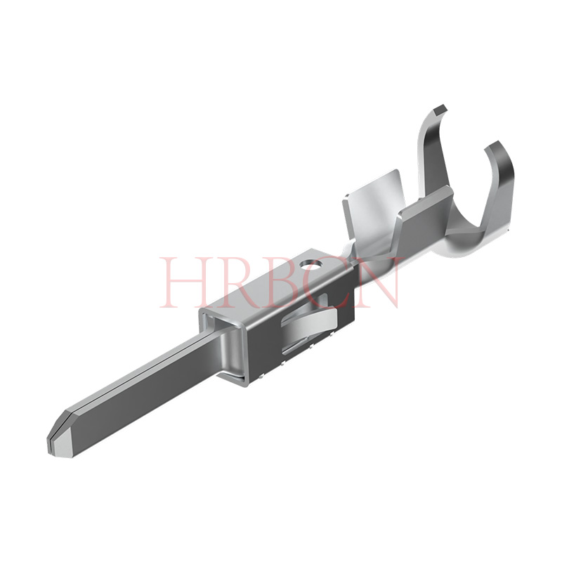 HRB 4,0 mm draad-naar-draad waterdichte voedingsconnector met paneelmontage