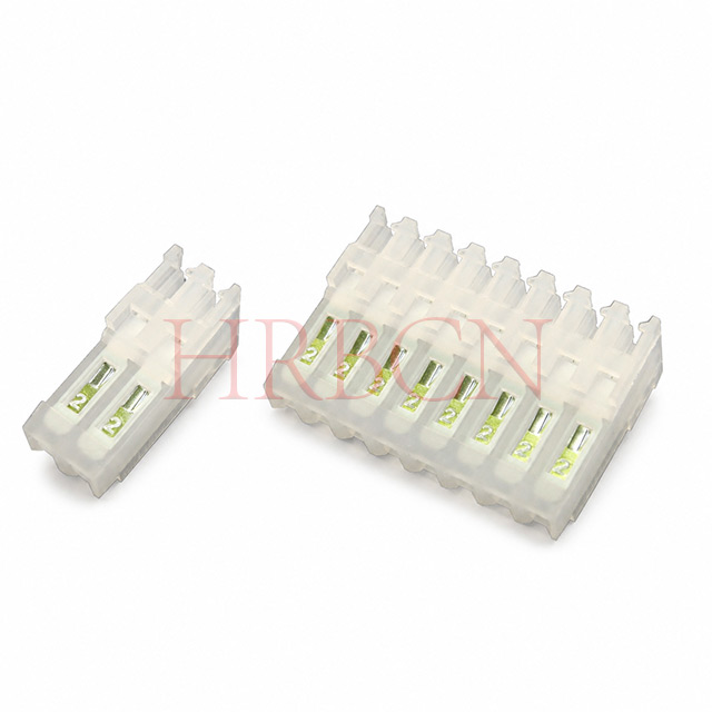 M2051R-N IDC 2,54 mm steek gesloten uiteinde