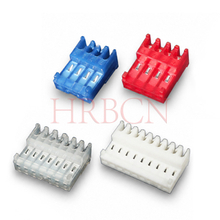 IDC-doorvoer met polariserende lipjes Connector M2050-NCR (180°)