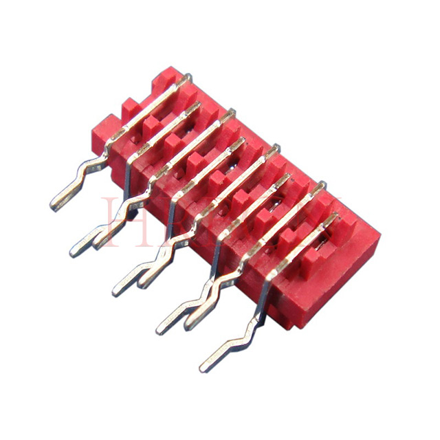 1,27 mm steek dubbele rij board-to-board vrouwelijke header M25481/M25482/M25484
