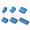 IDC-connector 2,54 pitch gesloten uiteinde 90 graden met polariserende lipjes