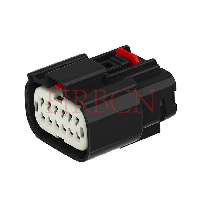 HRB 3,5 mm waterdichte draad-naar-draad-automobielconnector 