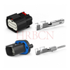 A-M3500-serie IP67 en IP69K waterdichte draad-naar-draadconnector met paneelmontage | HRB ​