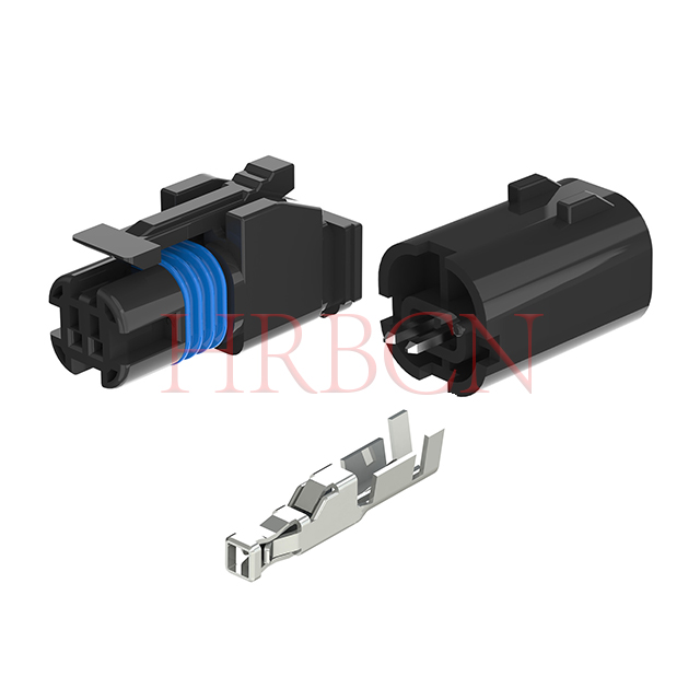 Waterdichte draad van 2,0 mm voor aansluiting op headerconnector