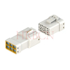 HRB 6,35 mm automatische waterdichte 2-rij draad-naar-draadconnector 