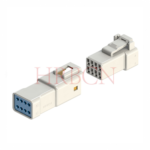 HRB dubbele rij waterdichte afdichtingsconnector van 2,0 steek