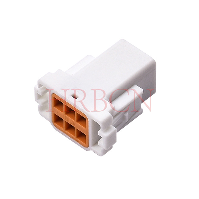 Het 3,0 mm pitch IP67-paneel monteert waterdichte draad-naar-draadconnector