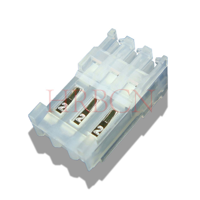 IDC-connector met gesloten uiteinde en polariserende lipjes M2051R-NR 