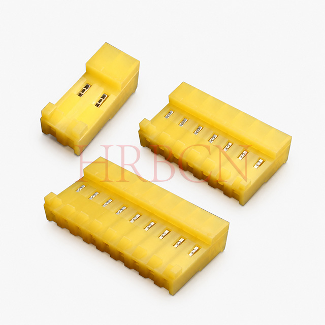 IDC-connector met gesloten uiteinde en polariserende lipjes M7060R-NCR
