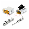 HRB 3,0 mm steek Latch-Lock waterdichte draad-naar-draad elektrische connector