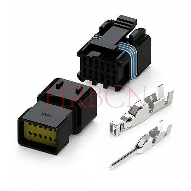 4-24-pins draad voor het aansluiten van waterdichte connectoren met een steek van 2,0 mm