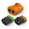 11,0 mm pitch waterdichte draad-naar-draadconnector 2-pins