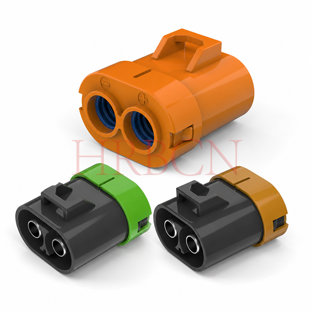11,0 mm pitch waterdichte draad-naar-draadconnector 2-pins
