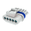 HRB 4,0 mm waterdichte draad-naar-draad voedingsconnector 