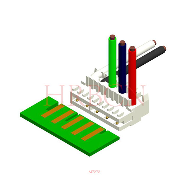 RAST 2.5 Power IDC-connector met IDT-technologie | HRB-connector M727X