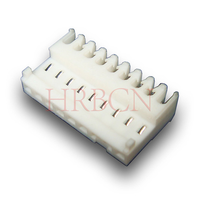 IDC-doorvoer met polariserende lipjes Connector M2050-NCR (180°)