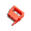 Verticale IDC-stekkerconnector met dubbele rij van 1,27 mm