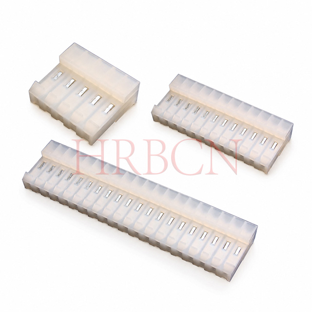 3,96 mm pitch IDC 90 graden gesloten uiteinde zonder polariserende lipjes