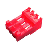 3,96 pitch-feed door IDC met polariserende lipjes M7060-NCR