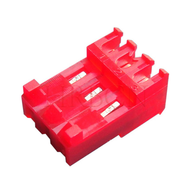 3,96 pitch-feed door IDC met polariserende lipjes M7060-NCR