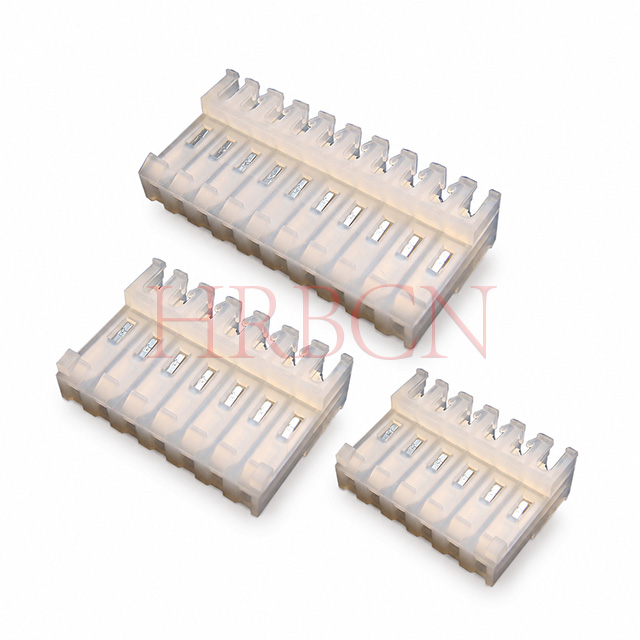 3,96 mm pitch IDC 180 graden doorvoer met vergrendelingshelling