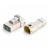 HRB 6,35 mm Sing Row draad-naar-draad waterdichte connector 