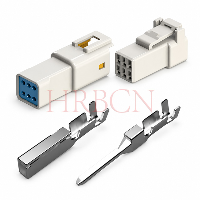 HRB dubbele rij waterdichte afdichtingsconnector van 2,0 steek