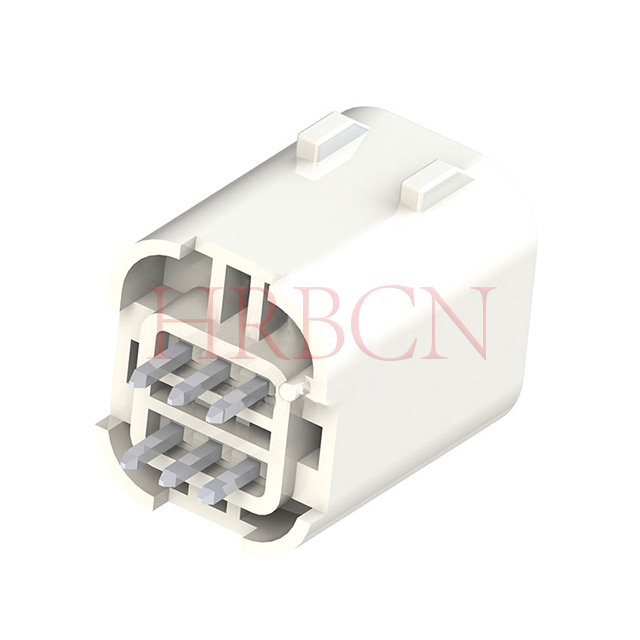 4-24-weg HRB 2,0 mm waterdichte, IP67-geclassificeerde compacte connector