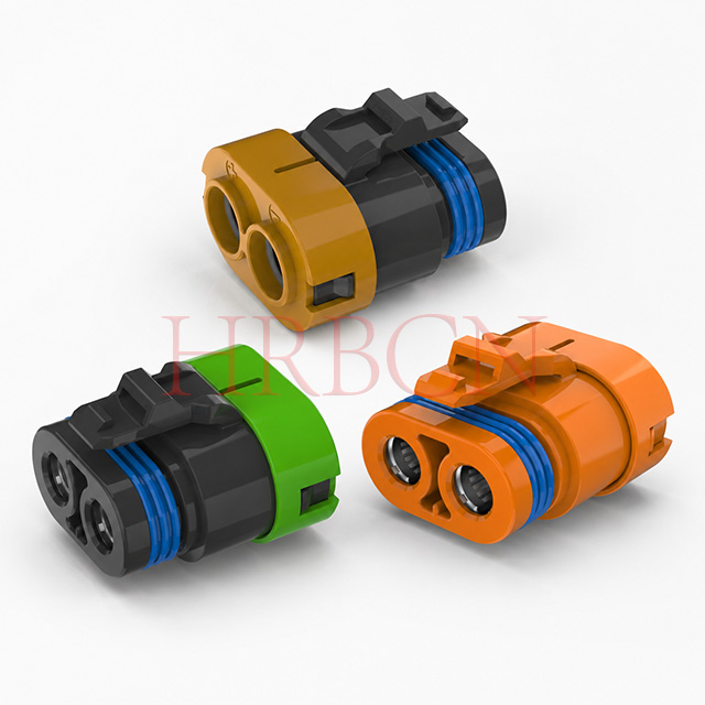 Waterdichte draad van 11,0 mm voor aansluiting op connector 2-pins