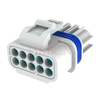 HRB 4,0 mm waterdichte draad-naar-draad voedingsconnector 