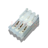 2,54 mm pitch-doorvoer IDC met polariserende lipjes M2051-NR