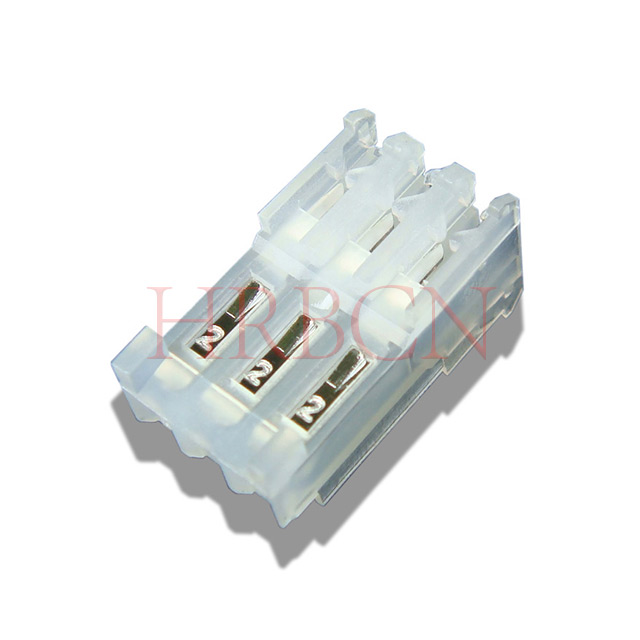 2,54 mm pitch-doorvoer IDC met polariserende lipjes M2051-NR