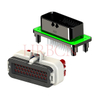 Waterdichte draad van 4,0 mm voor aansluiting op connector