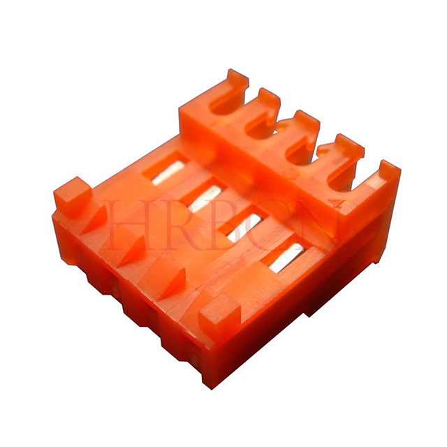 3,96 pitch-feed door IDC met polariserende lipjes M7060-NCR